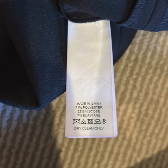 NWT KATE SPADE blaze a trail stretch black pants size 4 - Picture 10 of 12